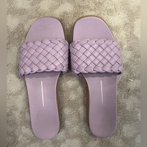 Purple Dolce Vita Sandals
